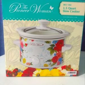 Pioneer Woman 1.5qt Slow Cooker